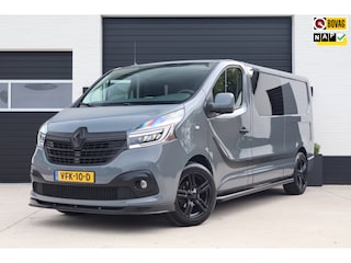 Renault Trafic 2.0 dCi 120 T29 L2H1 Dubbele cabine Work Edition - Sidebars - Spoilerpakket - LED - Dealeronderhouden - Trekhaak