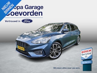 Ford Focus Wagon 1.0 EB Hybrid ST-Line Business | ADAP. CRUISE | WINTERPACK | CAMERA | NAVI | AGR STOEL |