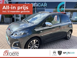 Peugeot 108 1.0 e-VTi 72 pk Allure TOP! 5 deurs | Elektrisch canvas dak