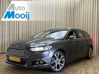 Ford Mondeo Wagon 1.5 Titanium Org.NL! / Keyless / LED / Stoel-/Stuurverwarming / Afn Trekhaak / Navigatie / Cruise / ECC