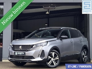 Peugeot 3008 1.2T 131PK GT |Pano|Nav|360Cam|Carplay|Cruise