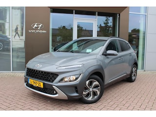 Hyundai Kona 1.6 GDI HEV Fashion Hybrid Automaat Airco Navi Camera Carplay 42dkm Nieuwstaat
