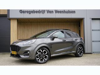 Ford Puma 1.0 EcoBoost 125pk Hybrid ST-Line X First Edition Pano.Dak B&O 18inch Keyless Stoel/Stuurwiel v.w. *NL auto*