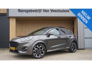 Ford Puma 1.0 EcoBoost 125pk Hybrid ST-Line X First Edition Pano.Dak B&O 18inch Keyless Stoel/Stuurwiel v.w. *NL auto*