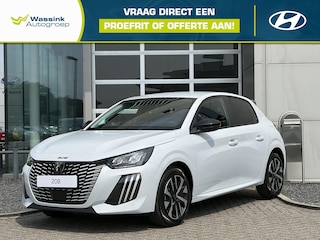 Peugeot 208 1.2 Hybrid 110 e-DCS6 Business | Apple CarPlay en Android | Navigatie |