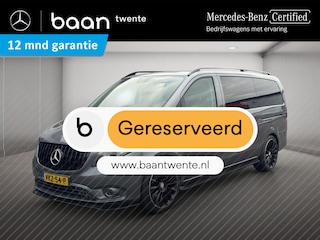 Mercedes-Benz Vito 114 L2 | Dubbele Schuifdeur | Camera