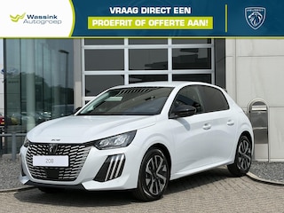 Peugeot 208 1.2 Hybrid 110 e-DCS6 Business | Apple CarPlay en Android | Navigatie |