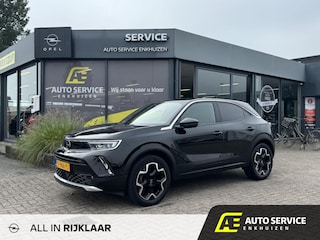 Opel Mokka 1.2 Turbo Ultimate AUT Rijklaar incl. grote beurt en 100% dealer onderhouden bij ons! | Keyless | Camera | Alcantara lederen stoelen met verwarming | Stuurverwarming | Carplay | Distr. v.v. | All season banden | Full LED