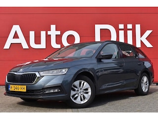 Skoda Octavia Combi 1.0 TSI Business Edition LED | Carplay | DAB | Elek. Achterklep | Navi | Clima | Cruise | PDC V+A | LMV