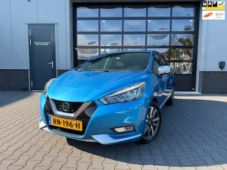 Nissan Micra 1.0L Acenta 1 ste eigenaar, camera, org NL auto, 4 seizoenen banden