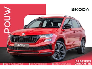 Skoda Karoq 1.5 TSI 150pk DSG ACT Sportline Business | Trekhaak | LED Matrix | Elektrische Achterklep