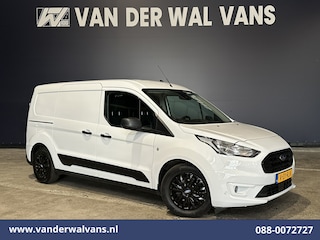 Ford Transit Connect 2.0 TDCI 120pk L2H1 Euro6 Airco | Camera | Navigatie | Android Auto | Stoelverwarming | Verwarmde Voorruit Parkeersensoren, 1500kg trekvermogen