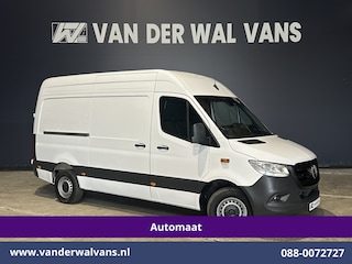 Mercedes-Benz Sprinter 317 CDI 170pk 9G-Tronic Automaat L2H2 Euro6 Airco | Camera | Navigatie | Cruisecontrol Chauffeursstoel, Stoelverwarming, Bijrijdersbank