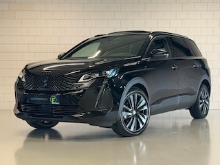 Peugeot 5008 1.2 PureTech GT Black Pack 7-Persoons | PANO | TREKHAAK| FOCAL | LEDER | VIRTUAL | CAMERA | ACC | 1E EIG | DEALER
