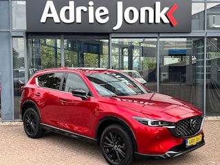Mazda CX-5 2.0 e-SkyActiv-G M Hybrid 165 Homura AUTOMAAT | COMFORT PACK | LEDER | SUNROOF PACK | NED.AUTO 1e EIGENAAR | Bose AUDIO | STOELVENTILATIE |