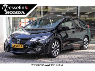 Honda Civic Tourer 1.8 Elegance Style Edition - Trekhaak afn. | Navi | Camera