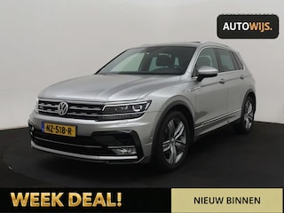 Volkswagen Tiguan 1.4 TSI ACT Highline|3X R-LINE|PANO|TREKHAAK|LEDER|DIGIDASH|NL AUTO|MEMORY