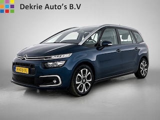 Citroën C4 SpaceTourer 7Pers. 1.2 131PK Automaat Business (Distributie bij155Dkm vv. )  Navigatie / Cruise ctr. / Trekhaak / Airco-climate / Apple Carplay / Apk nieuw