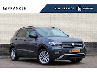 Volkswagen T-Cross 1.0 TSI Life | Adaptieve cruise | BLIS | Trekhaak | Stoelverwarming | Carplay