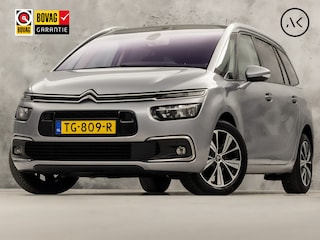 Citroën C4 SpaceTourer 1.2 PureTech Sport 7 Persoons Automaat (ORG NL, TREKHAAK, APPLE CARPLAY, GROOT NAVI, GETINT GLAS, TREKHAAK, SPORTSTOELEN, CAMERA, CRUISE, NIEUWE APK, NIEUWSTAAT)