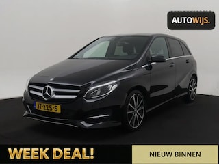 Mercedes-Benz B-klasse 180 Ambition|NL AUTO|NAVI|LED|FACELIFT|114DKM|DEALER ONDERHOUDEN