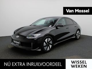 Hyundai Ioniq 6 77,4 kWh Core Plus | Navigatie | Camera | Stoelverwarming | Sfeerverlichting |