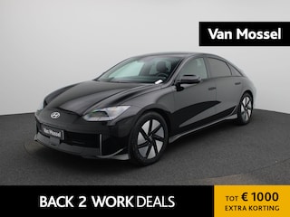 Hyundai Ioniq 6 77,4 kWh Core Plus | Navigatie | Camera | Stoelverwarming | Sfeerverlichting |