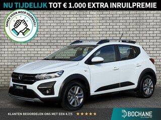 Dacia Sandero Stepway 1.0 TCe 100 Bi-Fuel Comfort | Climate Control | Apple CarPlay / Android Auto | Parkeersensoren | Cruise Control |