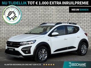 Dacia Sandero Stepway 1.0 TCe 100 Bi-Fuel Comfort | Climate Control | Apple CarPlay / Android Auto | Parkeersensoren | Cruise Control |