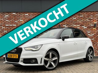 Audi A1 Sportback 1.2 TFSI S-Line Led Stoelverw Pdc Two-Tone Voll.Onderhouden!