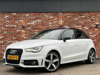 Audi A1 Sportback 1.2 TFSI S-Line Led Stoelverw Pdc Two-Tone Voll.Onderhouden!