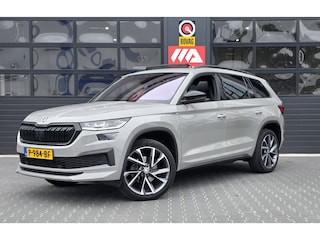 Skoda Kodiaq 1.5 TSI Sportline Business 7P | FULL OPTION | LEDER | PANO | TREKHAAK |