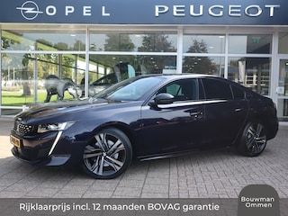 Peugeot 508 Grande Berline GT 2.0 BlueHDi 180PK S&S EAT8 Automaat, Rijklaarprijs, Trekhaak wegklapbaar Focal HiFi Adaptieve Cruise Camera 360