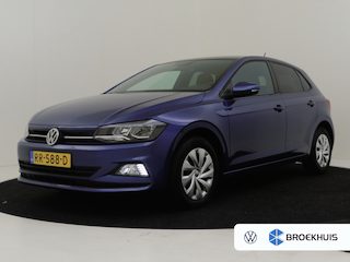 Volkswagen Polo 1.0 MPI Trendline l Metallic lak l Cr Control l Multifunct. Leder Stuurwiel l 1e Eigenaar! l Slechts 27dkm!! l
