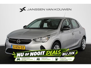 Opel Corsa Edition 50 kWh 3-Fase Navigatie Achteruitrijcamera Apple CarPlay