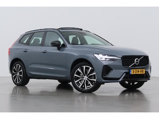 Volvo XC60 T6 Plus Dark | Long Range | Panoramadak | Trekhaak | Camera | BLIS | Keyless | Memory