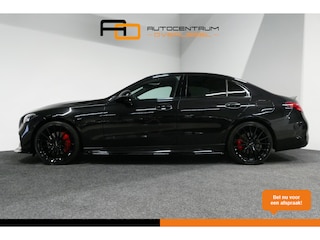 Mercedes-Benz C-klasse 300 e AMG Line / C63S AMG Diffuser / Brabus Grille / Maxton Design Bodykit V.2 / Elektr. verstelbare voorstoelen + memory / Digital Light (Laser) / Rondomzichtcamera / Apple Carplay - Android Auto / Ambienteverlichting / 20'' LMV / Stoelverwarming / Dodehoekdetectie / Achteruitrijcamera / Draadloze telefoonlader / Cruise Control