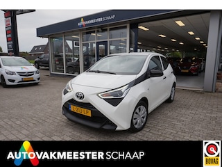 Toyota Aygo 1.0 VVT-i x-fun , Incl nw apk/beurt & 12 mnd bovag garantie