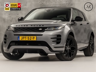Land Rover Range Rover Evoque 1.5 P300e AWD R-Dynamic SE 309Pk Automaat (PANORAMADAK, APPLE CARPLAY, 360 CAMERA, MERIDIAN AUDIO, MEMORY SEATS, STUUR/STOELVERWARMING, ADAPTIVE CRUISE, VIRTUAL DASHBOARD, NIEUWSTAAT)