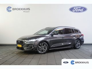 Ford Focus Wagon 1.0 EcoBoost Hybrid ST Line | Airco (automatisch) | Apple Carplay/Android Auto|telefoonintegratie premium | Cruise control