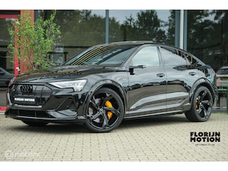 Audi E-tron S quattro 95 kWh | Pano | 360 camera | RS-zetels | Bang en Olufsen | Stoelverw. voor en achter | ACC | Clima achterin | 22 Inch | Memory | Zwart optiek | Matrix Dynamic Led