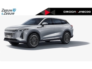 Omoda 9 1.5T-GDi SHS-P Premium 5p | 145 km elektrisch rijbereik | Full Options | Stoelverwarming-/ventilatie | Panorama dak | Leder| Memory seats | Sony Premium audio