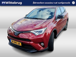 Toyota RAV4 2.5 Hybrid Dynamic / Navigatie / Airco(Clima) / 17" LM velgen / Bluetooth / Parkeersensoren /