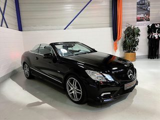 Mercedes-Benz E350 CGI Cabriolet V6 292pk AUT7 AMG, H/K, Memory, Navi