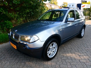 BMW X3 2.5i High Exe 192pk 4WD Automaat Leder Navi Historie Geen import