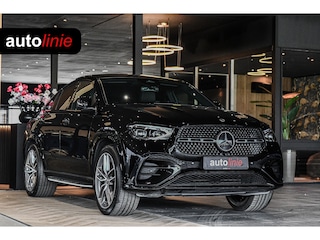 Mercedes-Benz GLE Coupé 400 e 4MATIC AMG Line, Luchtvering, Pano, 360, Burmester, HUD, Memory, Keyless!