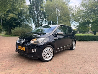 Volkswagen Up 1.0 UP! Black ed. High! | Stoelverw. | 1e eig. | Dealeronderhouden
