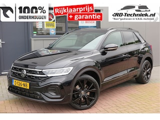 Volkswagen T-Roc 1.5 TSI 150pk DSG R-Line Black Style Virtual cockpit , Keyless, PDC , 19"LMV, Camera , Carplay, LED, Navi voorbereid. Stoelverwarming , Elektr. achterklep
