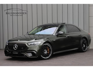 Mercedes-Benz S-klasse AMG 63 S E Performance | 802PK | Business-class | Ceramisch | Massage | 4W-Sturing | Burmester High-end | Manufaktur | Carbon | Luchtv. | 2025.