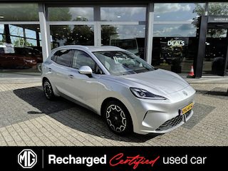 MG 4 Electric Urban Premium 54 kWh | WLTP 405 KM | Nieuw Model | Stoel-/Stuur verwarming | 360 Camera | Carplay | Sfeerverlichting | DEMO-VOORDEEL |